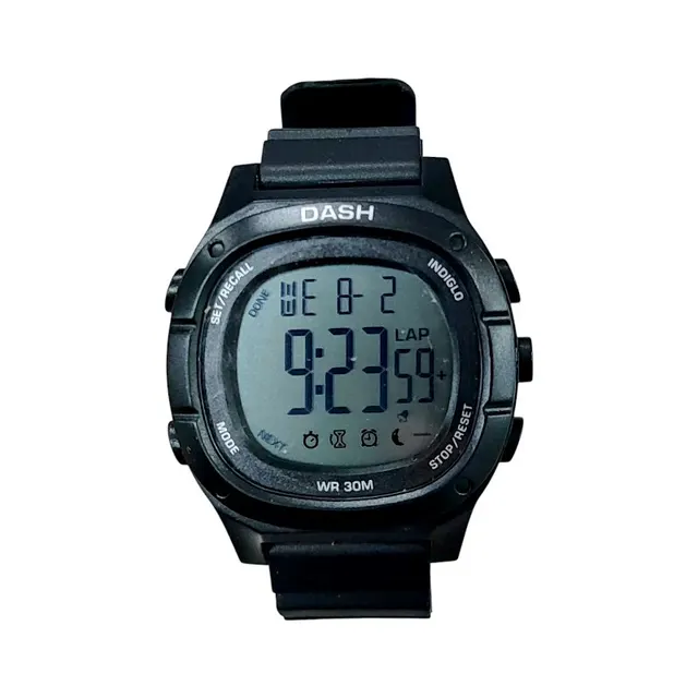 Ψηφιακό ρολόι χειρός - D2108 - 115141 - Black