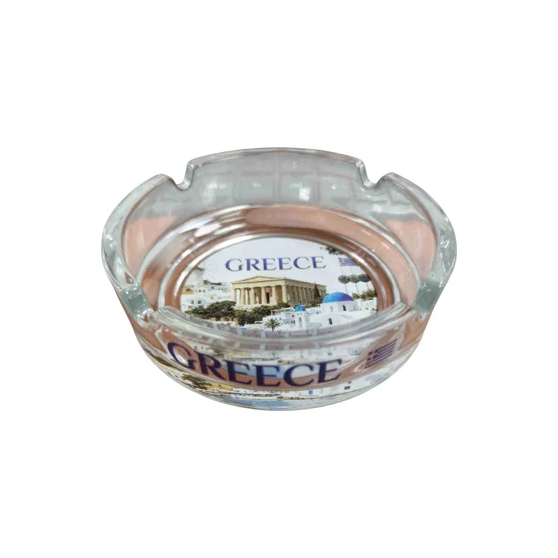 Σταχτοδοχείο Souvenir γυάλινο - Greece - 612619