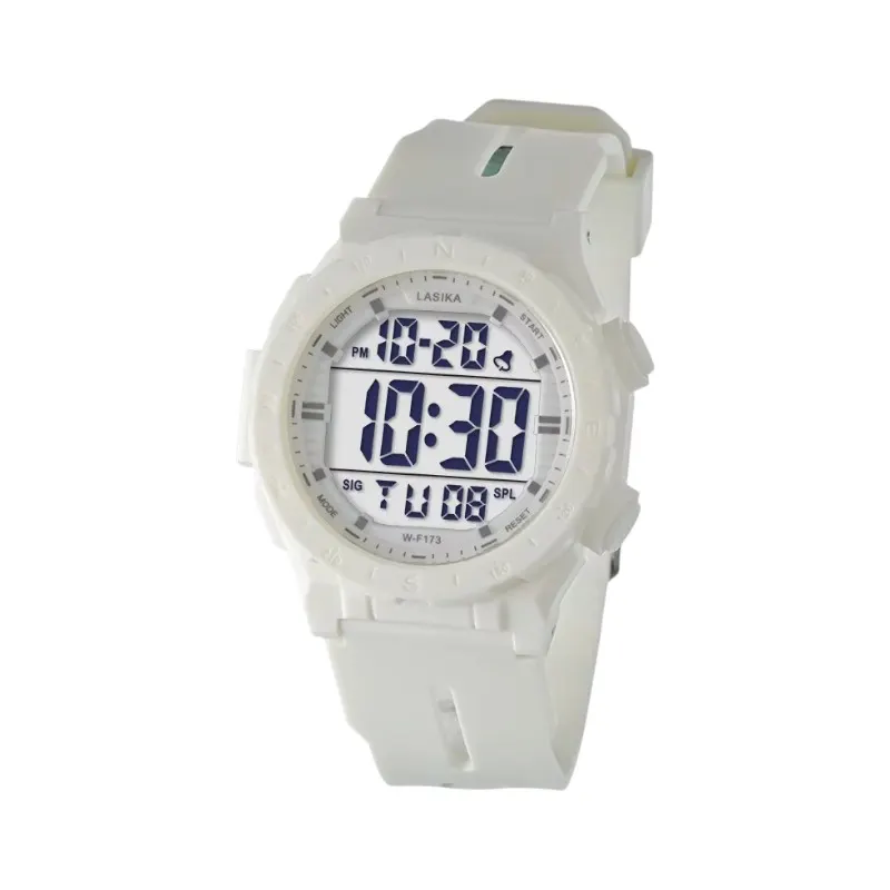 Ψηφιακό ρολόι χειρός - WF173 - Lasika - 115151 - White