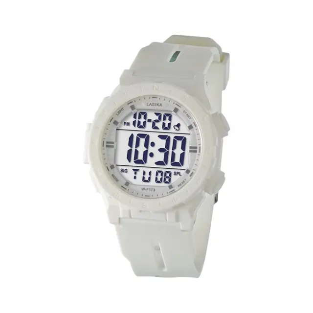 Ψηφιακό ρολόι χειρός - WF173 - Lasika - 115151 - White