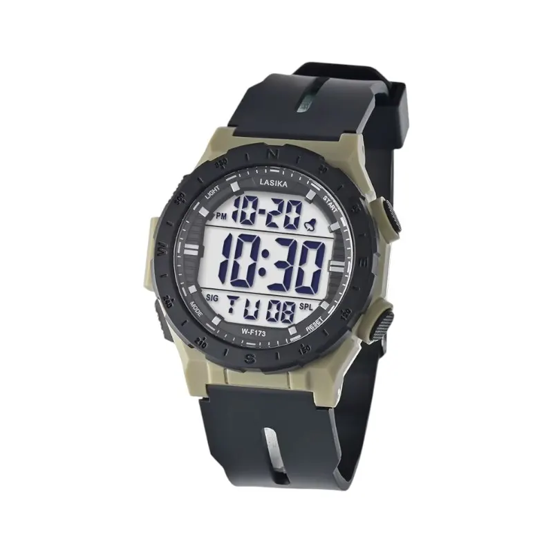 Ψηφιακό ρολόι χειρός - WF173 - Lasika - 115151 - Black/Beige