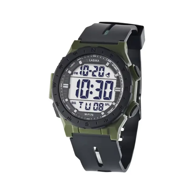Ψηφιακό ρολόι χειρός - WF173 - Lasika - 115151 - Black/Green