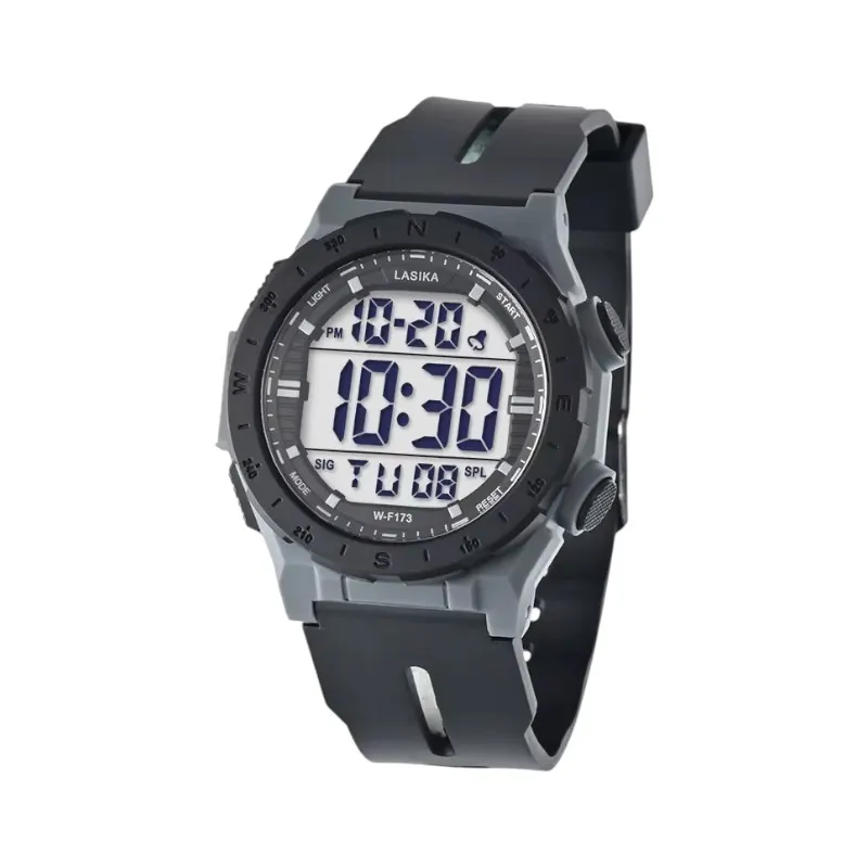 Ψηφιακό ρολόι χειρός - WF173 - Lasika - 115151 - Black/Grey