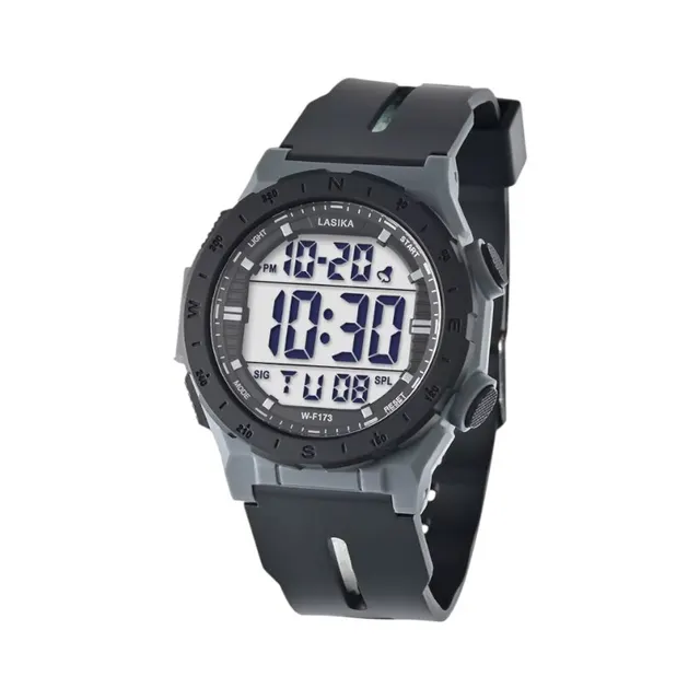 Ψηφιακό ρολόι χειρός - WF173 - Lasika - 115151 - Black/Grey