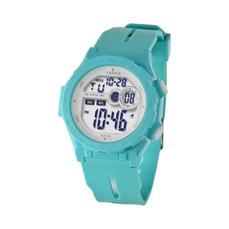 Ψηφιακό ρολόι χειρός - WF159 - Lasika - 115152 - Mint Green