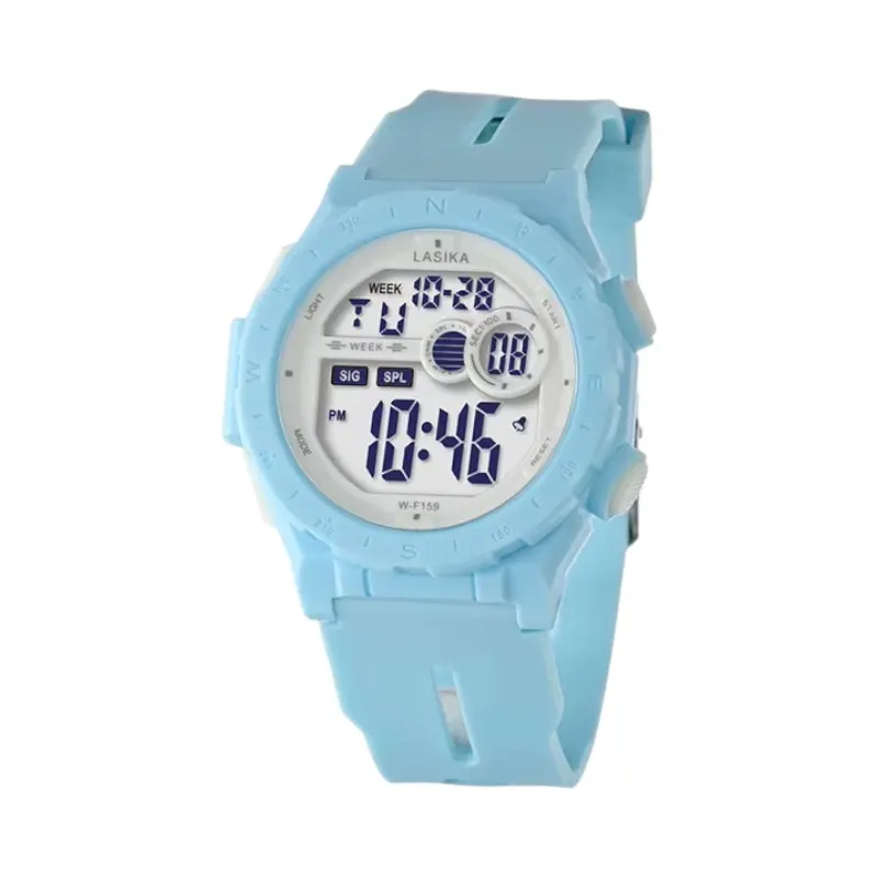 Ψηφιακό ρολόι χειρός - WF159 - Lasika - 115152 - Light Blue