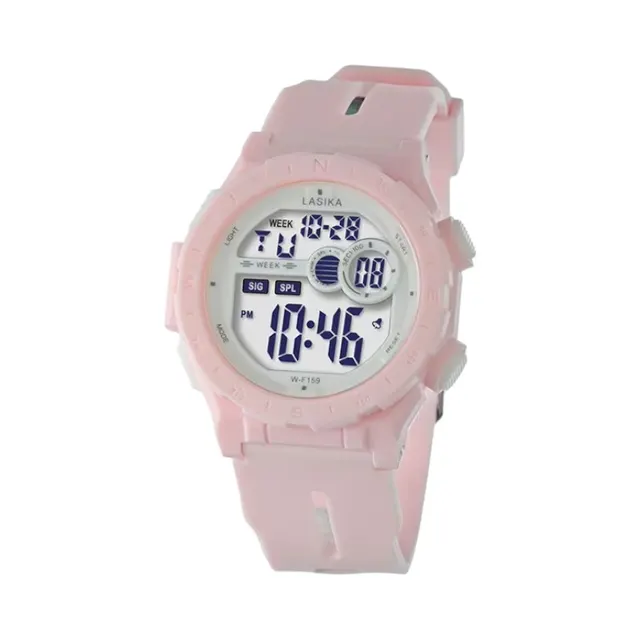 Ψηφιακό ρολόι χειρός - WF159 - Lasika - 115152 - Light Pink