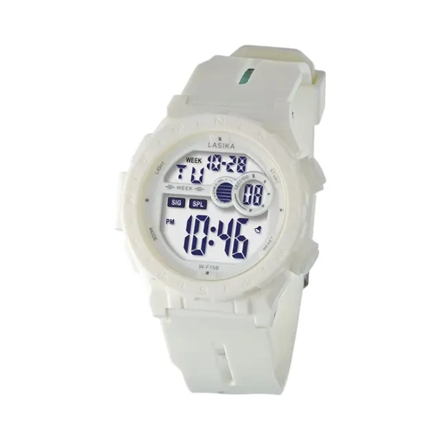 Ψηφιακό ρολόι χειρός - WF159 - Lasika - 115152 - White