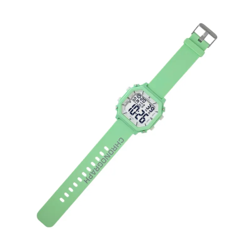 Ψηφιακό ρολόι χειρός - WF176 - Lasika - 115153 - Light Green