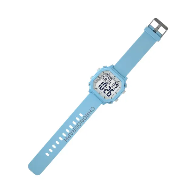 Ψηφιακό ρολόι χειρός - WF176 - Lasika - 115153 - Light Blue