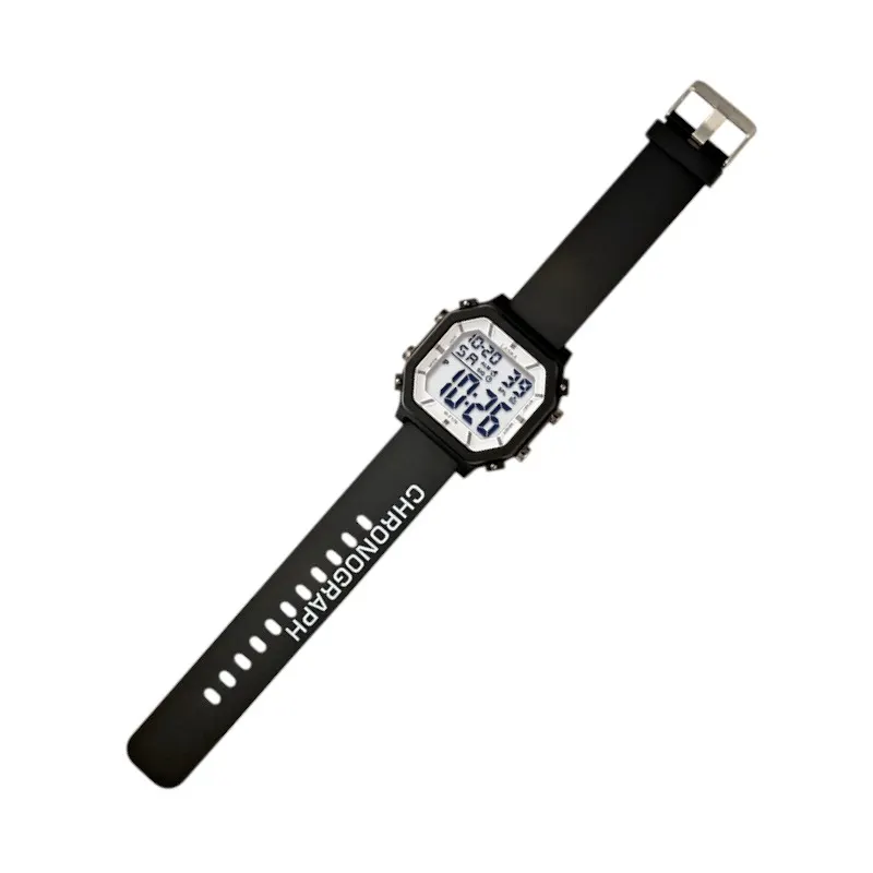 Ψηφιακό ρολόι χειρός - WF176 - Lasika - 115153 - Black/White