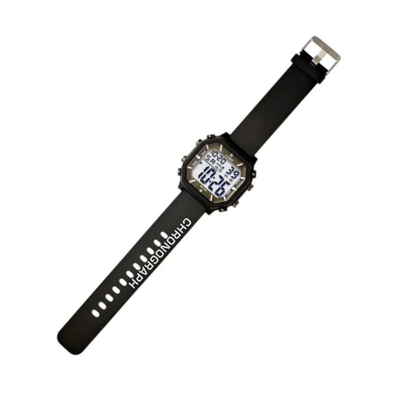 Ψηφιακό ρολόι χειρός - WF176 - Lasika - 115153 - Black/Green