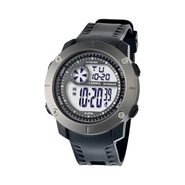 Ψηφιακό ρολόι χειρός - WH9045 - Lasika - 115154 - Silver/Black