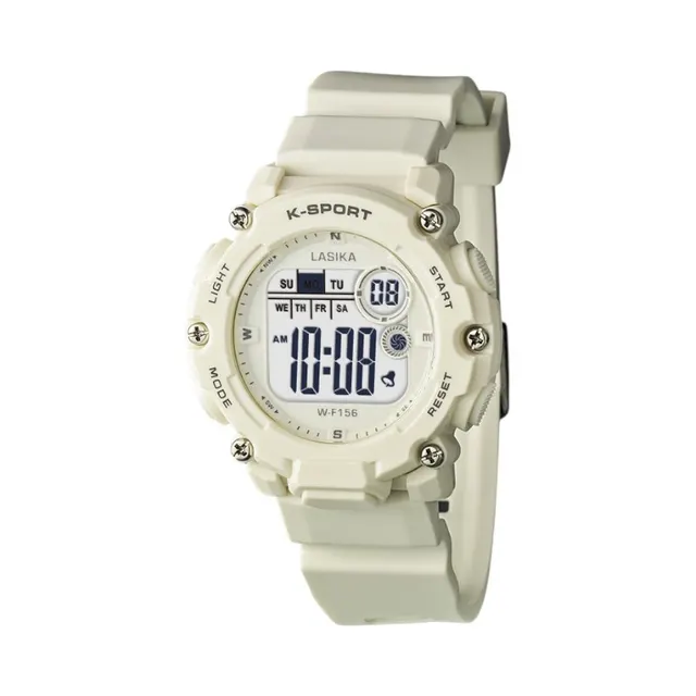 Ψηφιακό ρολόι χειρός - WF156 - Lasika - 115143 - White
