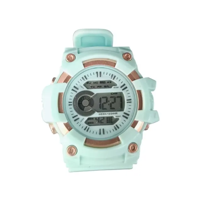 Ψηφιακό ρολόι χειρός - L98 - 115189 - Light Blue