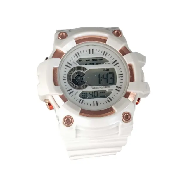 Ψηφιακό ρολόι χειρός - L98 - 115189 - White
