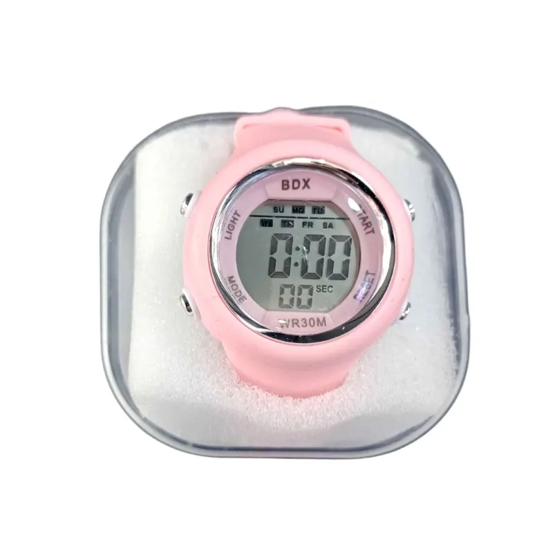 Ψηφιακό ρολόι χειρός - W901 - 115188 - Pink