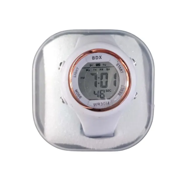 Ψηφιακό ρολόι χειρός - W901 - 115188 - White