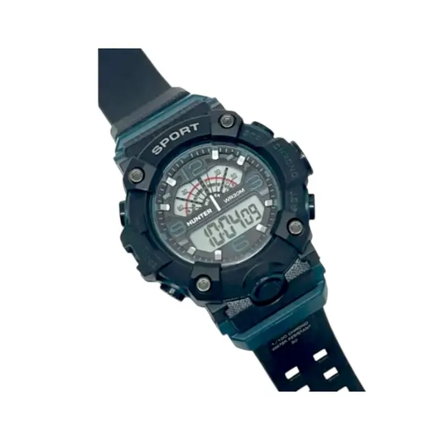 Ψηφιακό ρολόι χειρός - D6826 - Dash - 115166 - Blue Petrol