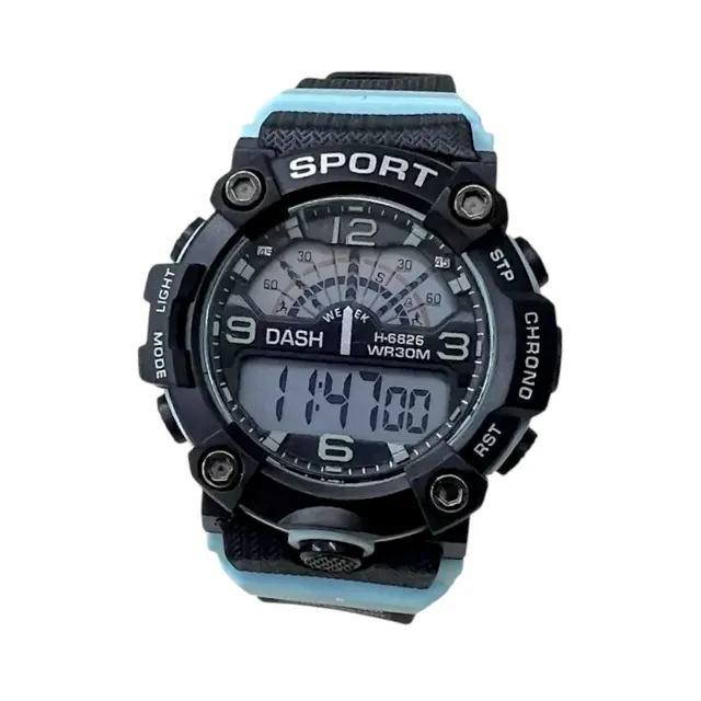 Ψηφιακό ρολόι χειρός - D6826 - Dash - 115166 - Light Blue