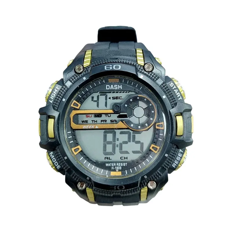 Ψηφιακό ρολόι χειρός - H1609 - Dash - 115169 - Black/Gold
