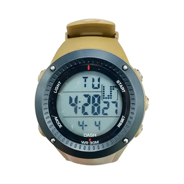 Ψηφιακό ρολόι χειρός - D8387 - Dash - 115171 - Light Brown