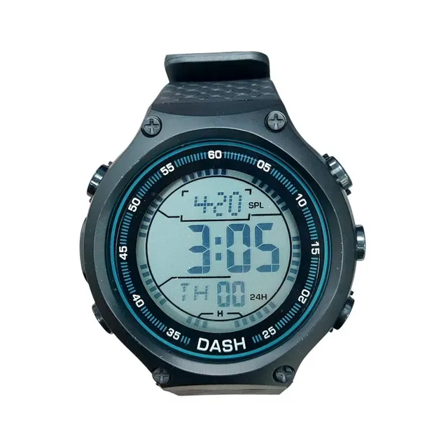 Ψηφιακό ρολόι χειρός - D8390 - Dash - 115175 - Black/Petrol Green
