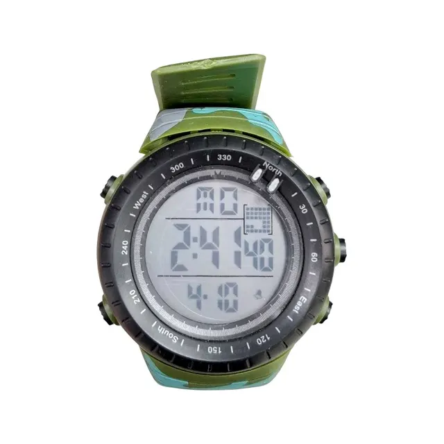 Ψηφιακό ρολόι χειρός - D8335 - Dash - 115177 - Army Green