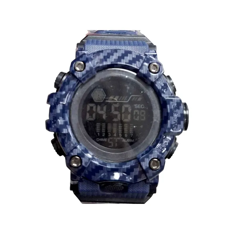Ψηφιακό ρολόι χειρός - D81822 - 115181 - Blue