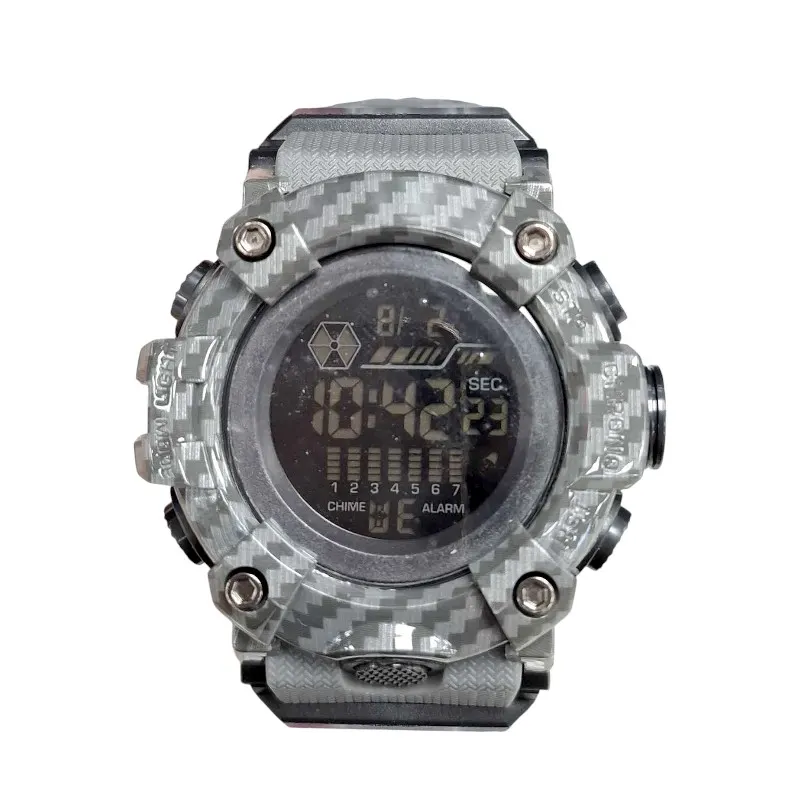 Ψηφιακό ρολόι χειρός - D81822 - 115181 - Grey