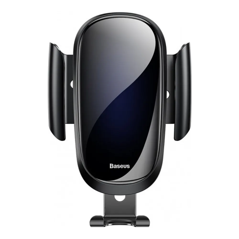 Bάση Αεραγωγού Baseus Future με Gravity Grip, Περιστροφή 360°, για 4"–6" Μαύρο