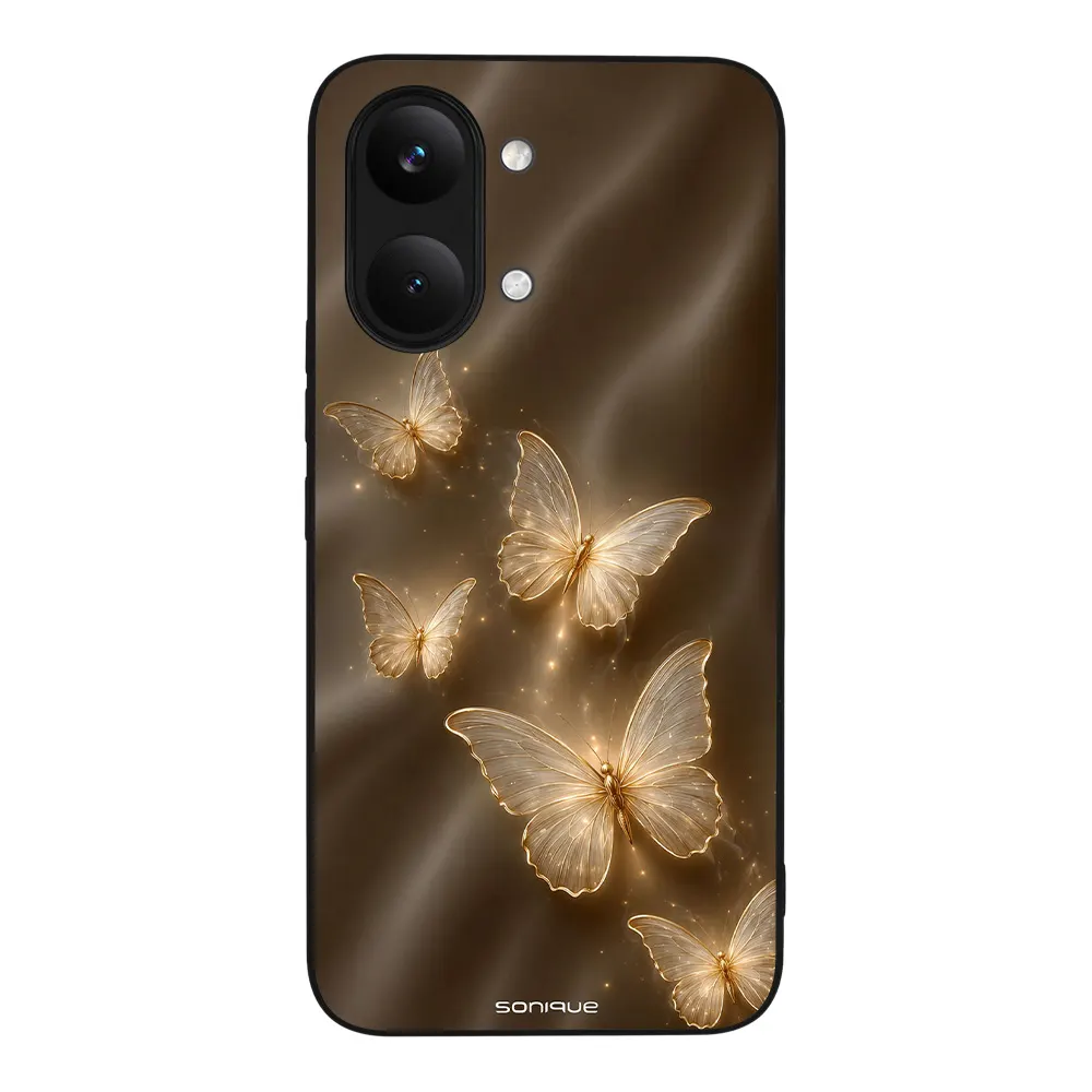 Θήκη Sonique DIVA Series για Xiaomi Poco X8 Pro Max 5G Χρυσές Πεταλούδες