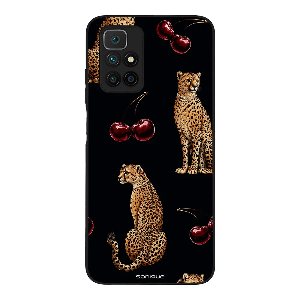 Θήκη Sonique DIVA Series για Xiaomi Redmi 10 / Redmi 10 2022 Cherry Cheetah