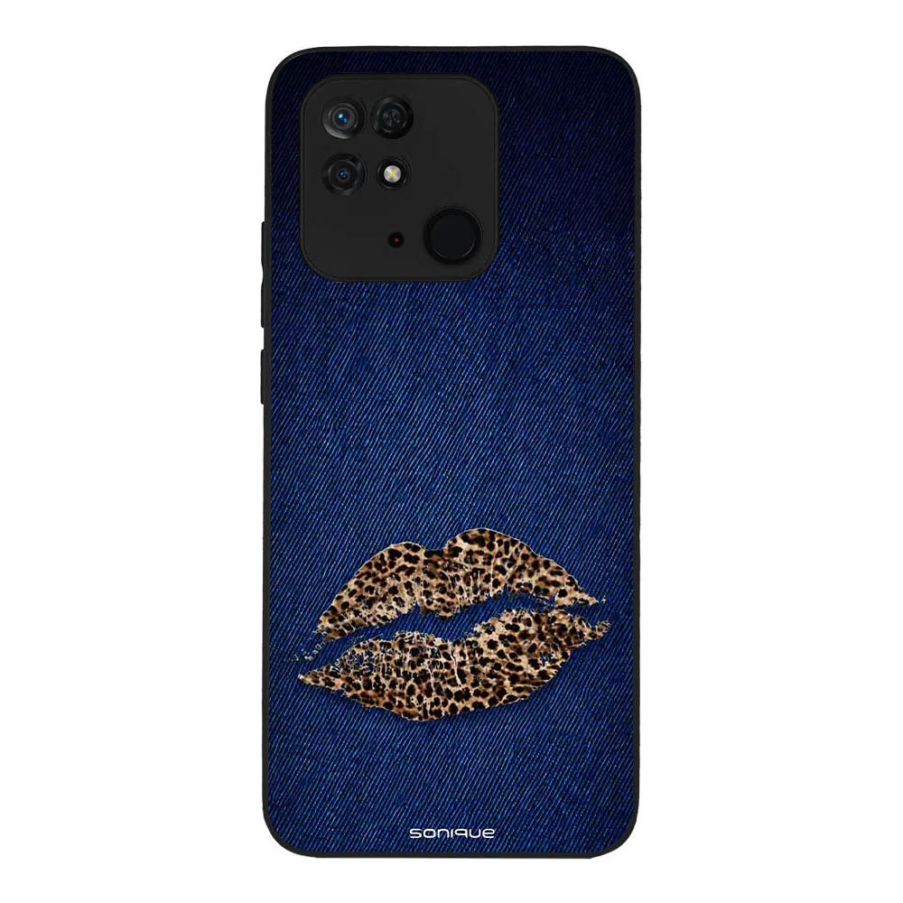 Θήκη Sonique DIVA Series για Xiaomi Redmi 10C Denim Leopard