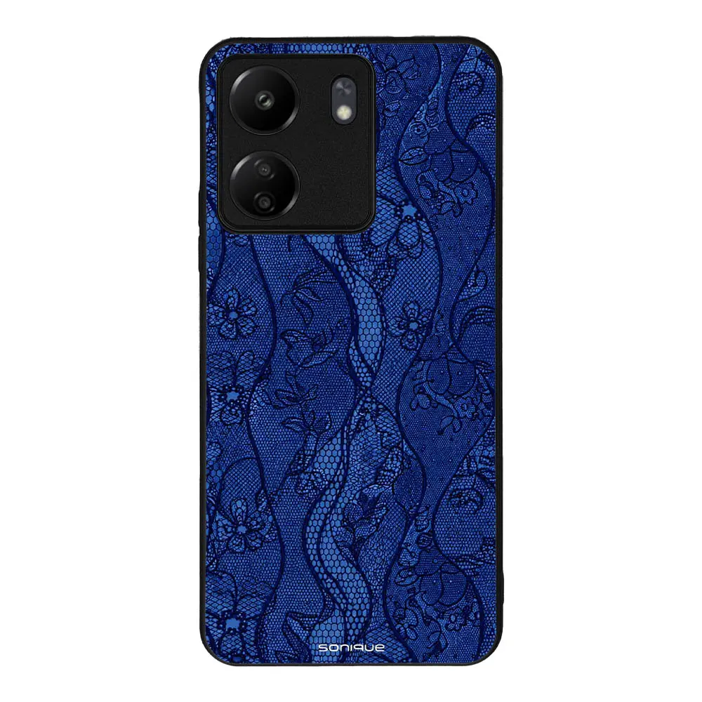 Θήκη Sonique DIVA Series για Xiaomi Redmi 13C 4G / Poco C65 4G Μπλε Δαντέλα