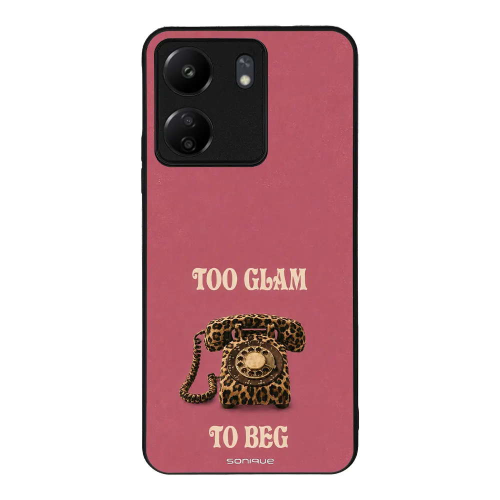 Θήκη Sonique DIVA Series για Xiaomi Redmi 13C 4G / Poco C65 4G Ρετρό Τηλέφωνο