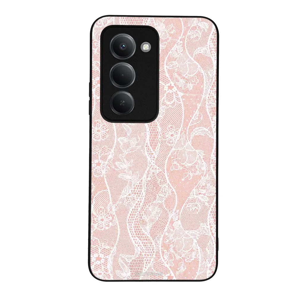 Θήκη Sonique DIVA Series για Xiaomi Redmi 15 4G / Redmi 15 5G Ροζ Δαντέλα