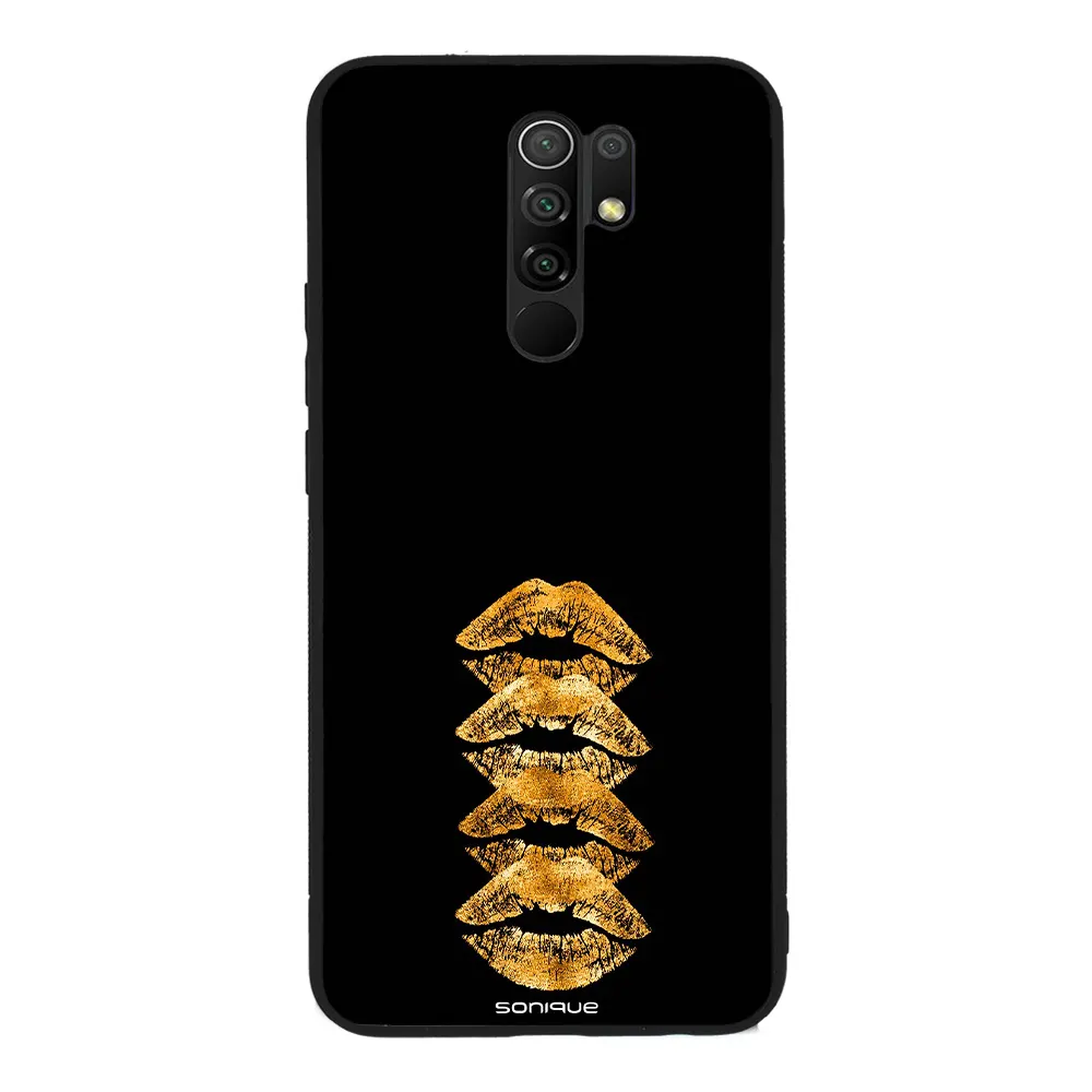 Θήκη Sonique DIVA Series για Xiaomi Redmi 9 Golden Kisses