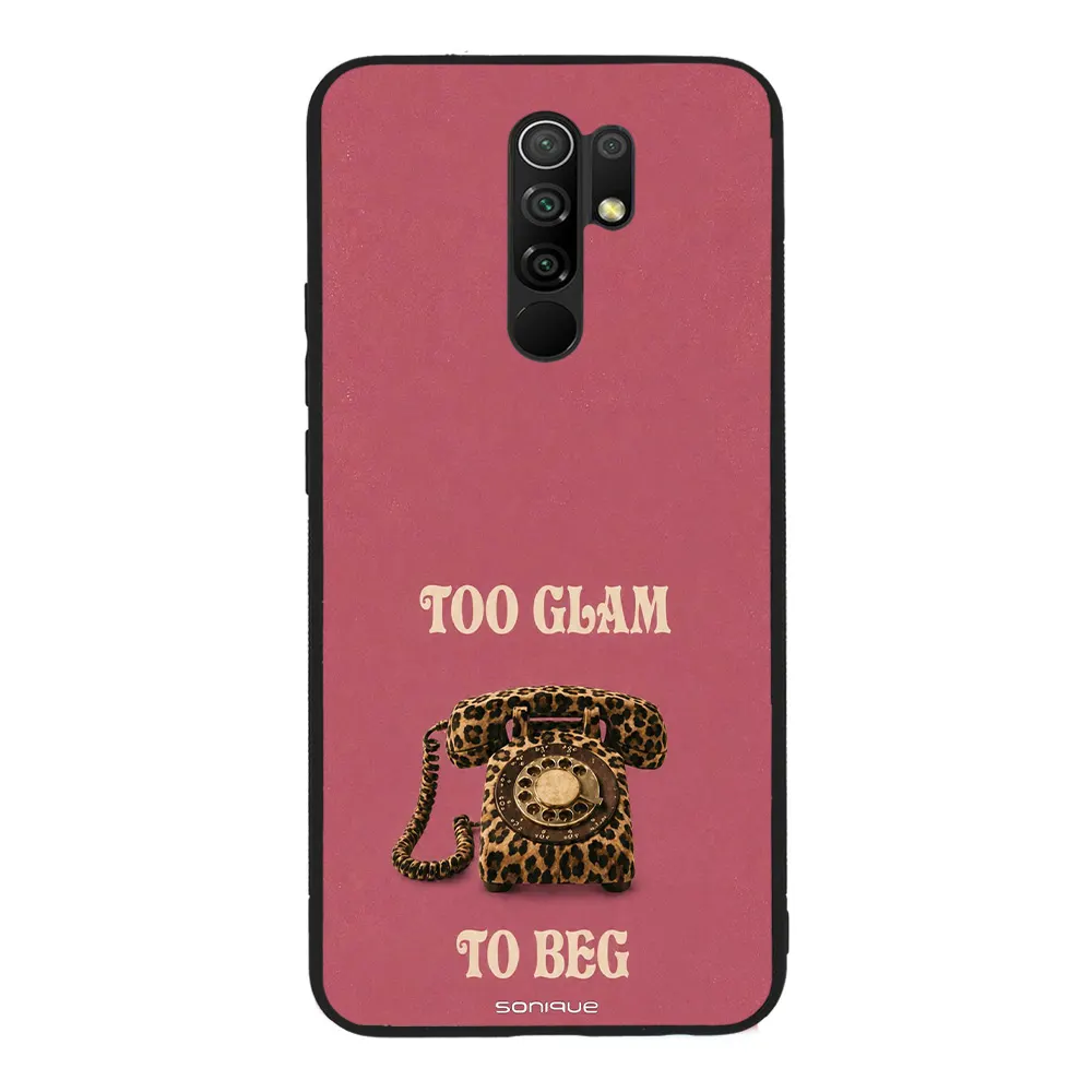 Θήκη Sonique DIVA Series για Xiaomi Redmi 9 Ρετρό Τηλέφωνο