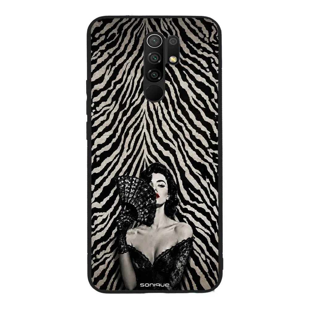 Θήκη Sonique DIVA Series για Xiaomi Redmi 9 Φλαμένκο