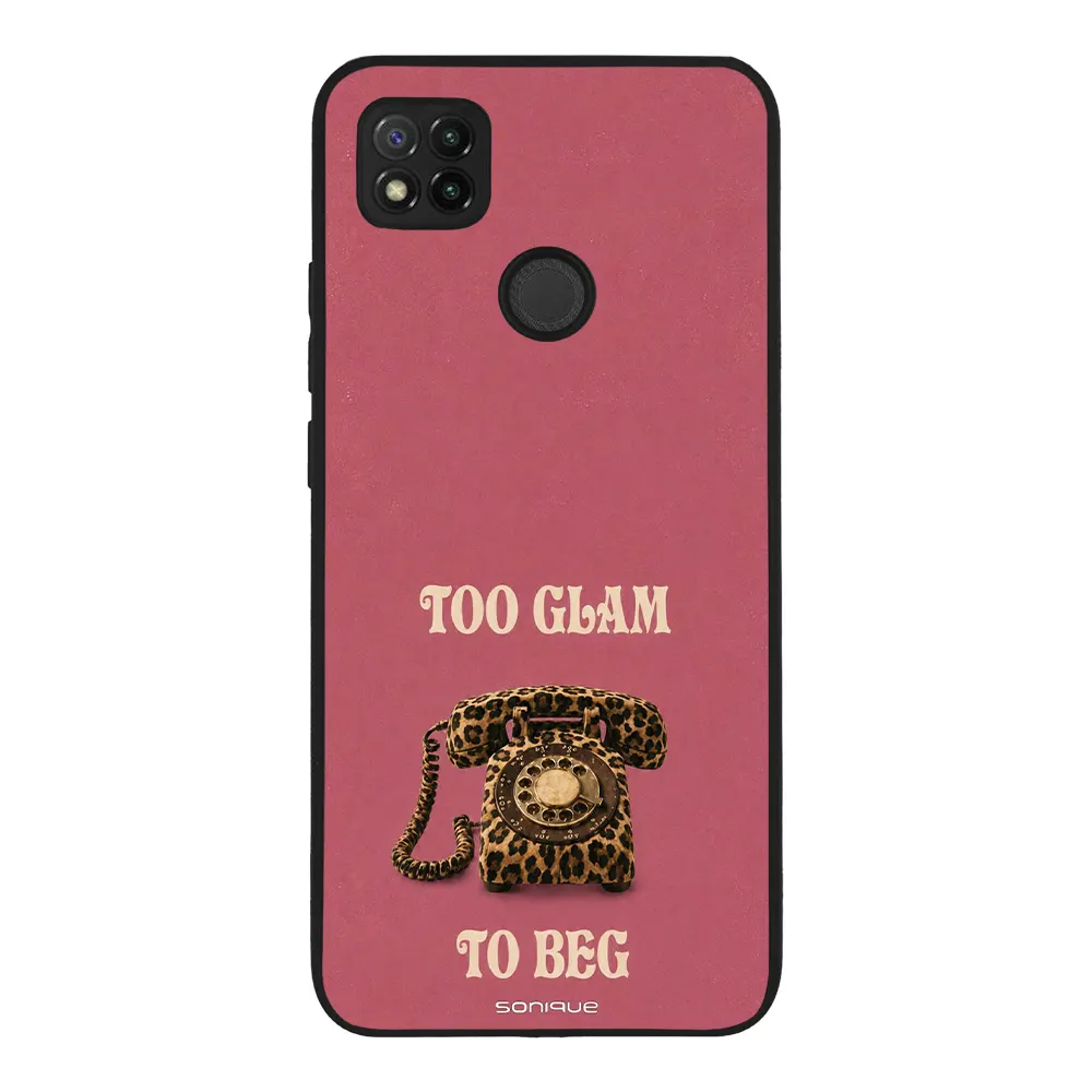 Θήκη Sonique DIVA Series για Xiaomi Redmi 9C / Redmi 10A Ρετρό Τηλέφωνο