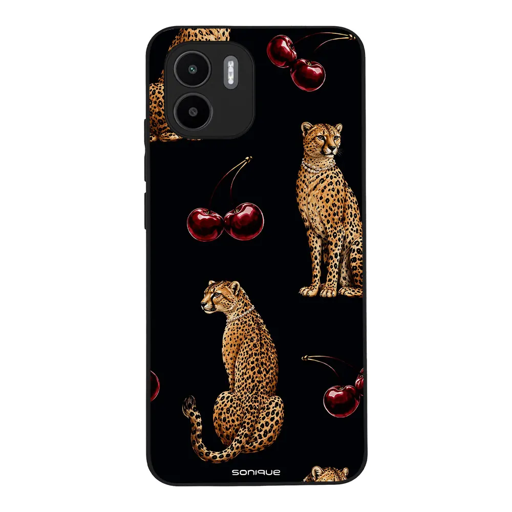 Θήκη Sonique DIVA Series για Xiaomi Redmi A1 / Redmi A2 Cherry Cheetah