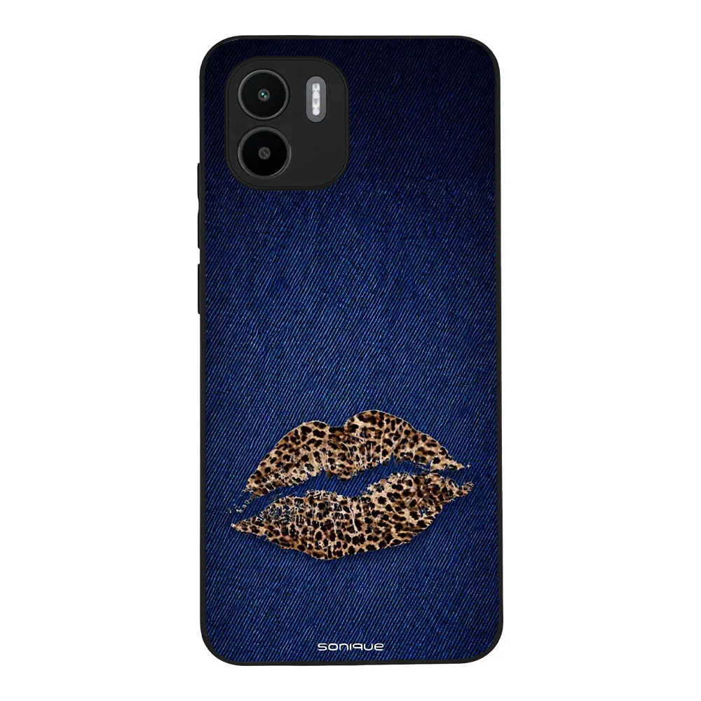 Θήκη Sonique DIVA Series για Xiaomi Redmi A1 / Redmi A2 Denim Leopard