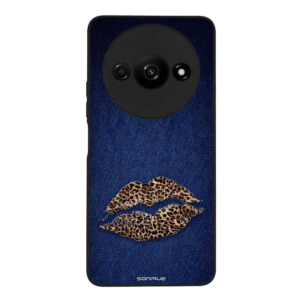 Θήκη Sonique DIVA Series για Xiaomi Redmi A3 / Redmi A3x Denim Leopard