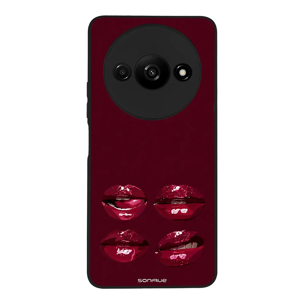 Θήκη Sonique DIVA Series για Xiaomi Redmi A3 / Redmi A3x Κόκκινα Χείλη