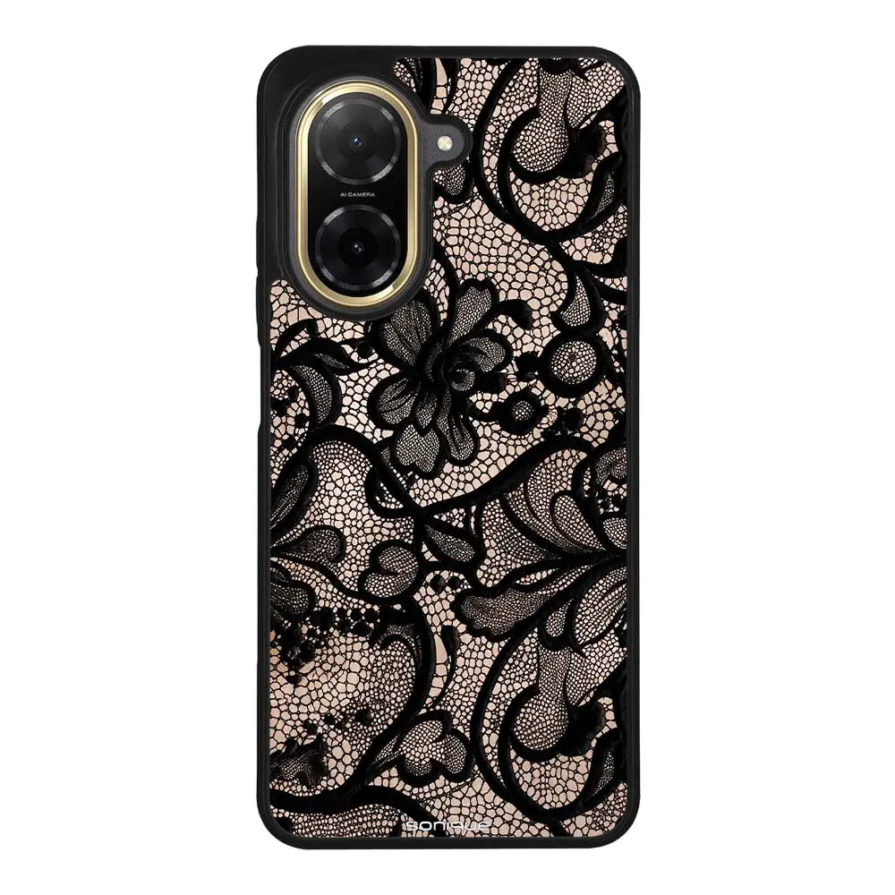 Θήκη Sonique DIVA Series για Xiaomi Redmi A5 4G (173.45mm) Μαύρη Δαντέλα
