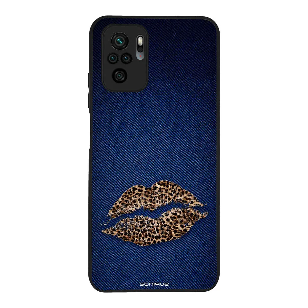 Θήκη Sonique DIVA Series για Xiaomi Redmi Note 10 / Redmi Note 10s / Poco M5s Denim Leopard