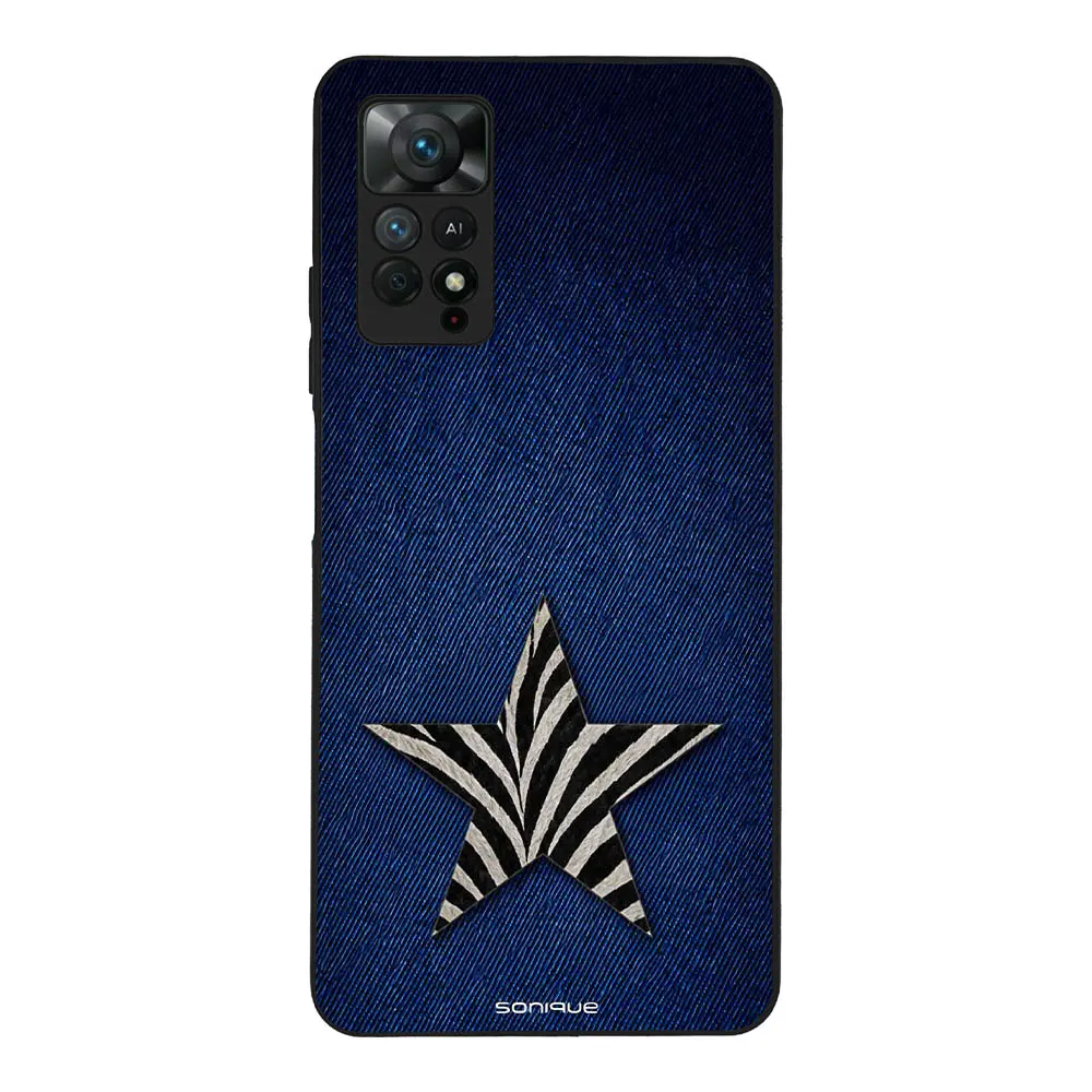 Θήκη Sonique DIVA Series για Xiaomi Redmi Note 11 Pro 4G/5G / Redmi Note 12 Pro 4G Denim Zebra