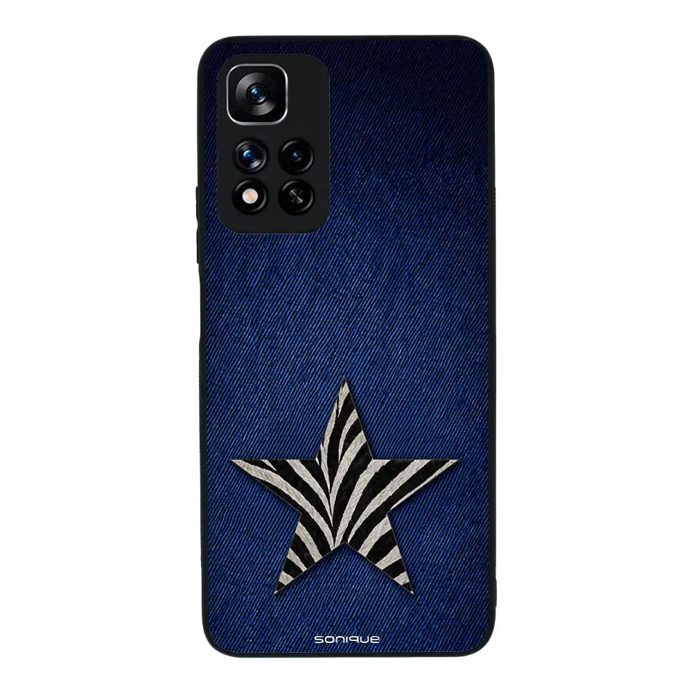 Θήκη Sonique DIVA Series για Xiaomi Redmi Note 11 Pro Plus 5G Denim Zebra