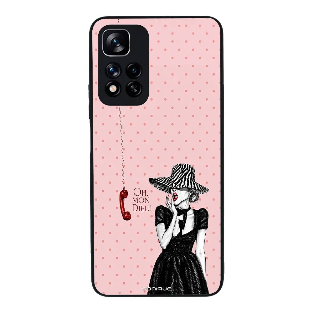 Θήκη Sonique DIVA Series για Xiaomi Redmi Note 11 Pro Plus 5G Oh, Mon Dieu
